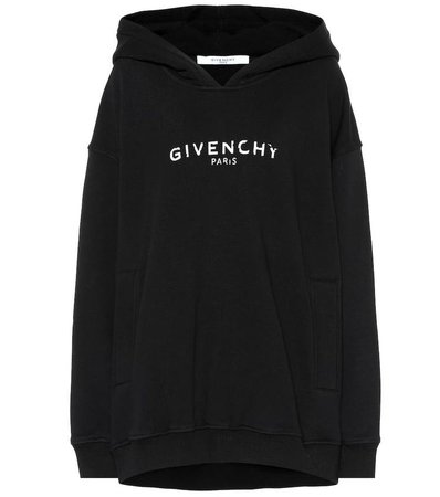 Logo Cotton Hoodie | Givenchy