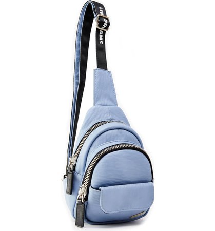 Like Dreams Alex Faux Leather Crossbody Backpack | Nordstrom
