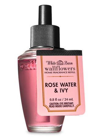 Rose Water & Ivy Wallflowers Fragrance Refill - White Barn | Bath & Body Works