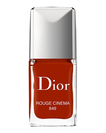Dior Dior Vernis Couture Color, Gel Shine & Long Wear Nail Lacquer, Rouge Cinema
