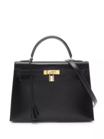 Hermès Pre-Owned 1991 pre-owned Kelly 32 Handbag - Farfetch