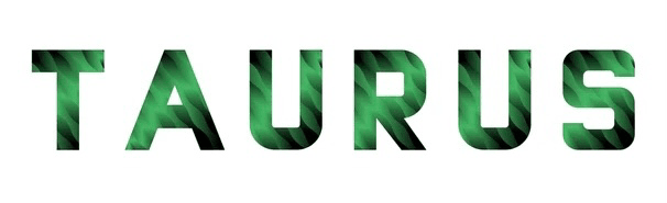 Taurus green font