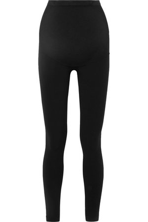 Spanx | Look At Me Now stretch-jersey maternity leggings | NET-A-PORTER.COM