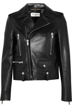 SAINT LAURENT | Perfecto leather biker jacket | NET-A-PORTER.COM