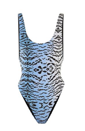 Reina Olga mytheresa exclusive funky print swimsuit