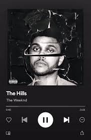 the hills the weeknd