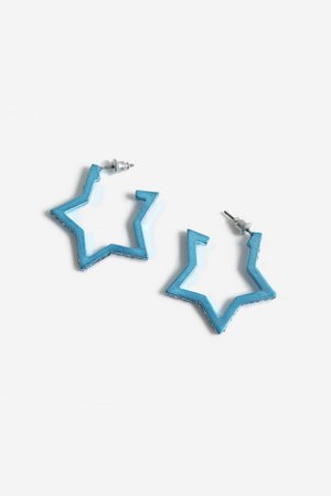 Blue Earrings Jewelry | Bags & Accessories | Topshop
