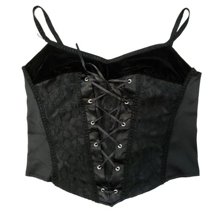 Vintage 90s Gothic corset! This corset is... - Depop