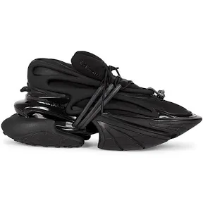 black balmain sneakers