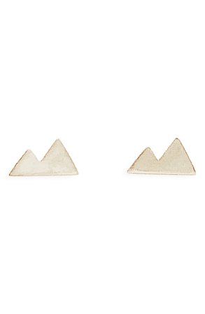 Nashelle Mini Mountain Stud Earrings | Nordstrom