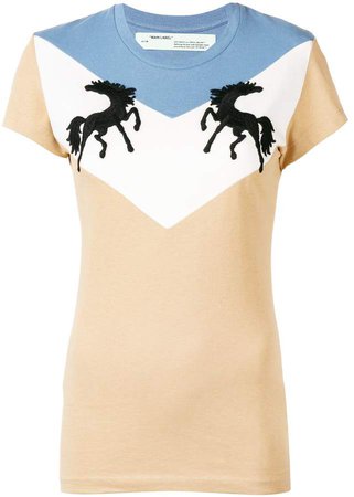 Twisting Horses T-shirt