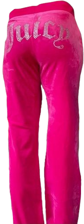 pink juicy couture pants
