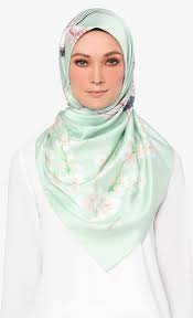 printed green shawl - Google Search