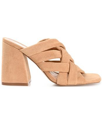 Journee Collection Women's Dorisa Dress Sandals & Reviews - Sandals - Shoes - Macy's