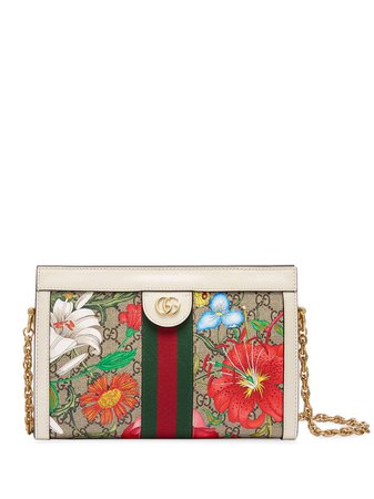 Gucci Small Ophidia Flora Shoulder Bag - Farfetch