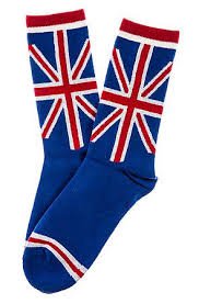 british flag socks