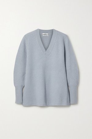 Co | Ribbed wool and cashmere-blend sweater | NET-A-PORTER.COM
