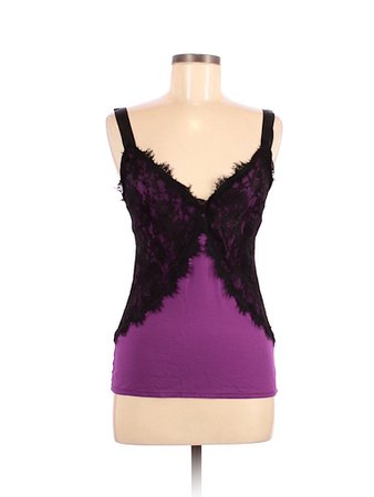 Moda International Purple Sleeveless Top Size M - 62% off | thredUP