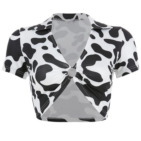 cow top aesthetic