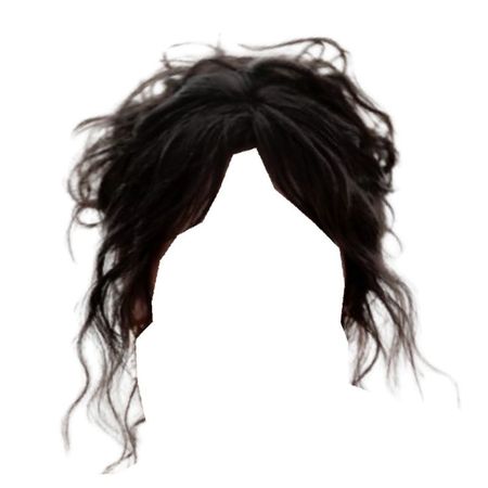 black curly hair messy bun updo curtain bangs hairstyle