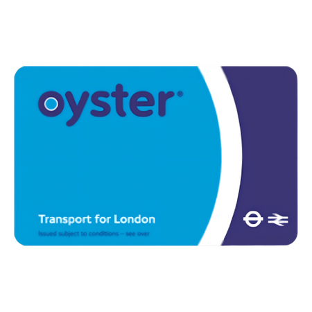 Card - Oyster London Transport