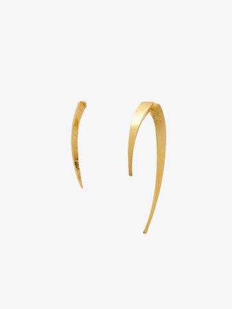 Boucles d'oreilles asymétriques Griffes | GIVENCHY Paris