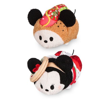 Mickey and Minnie Mouse ''Tsum Tsum'' Plush Chicago Set - Mini 3 1/2'' | shopDisney