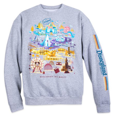Disneyland Pullover Sweatshirt for Adults