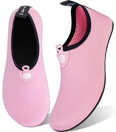 pink Beach pool water shoes