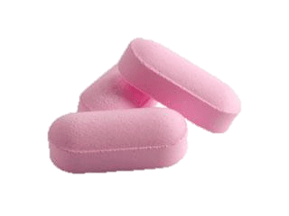 pretty pink pills