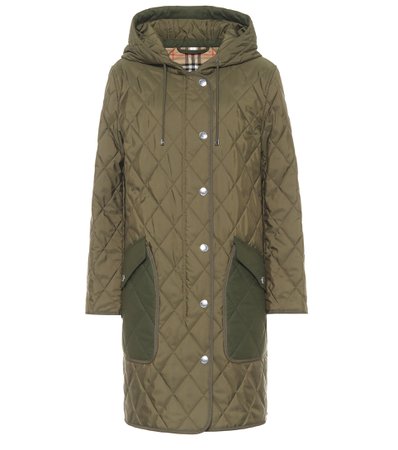 Quilted Coat - Burberry | Mytheresa