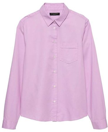 Quinn Boy-Fit Oxford Shirt
