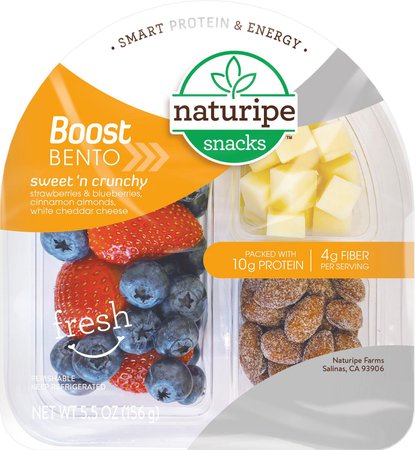 Naturipe Snacks Sweet ’N Crunchy Boost Bento | Walmart Canada