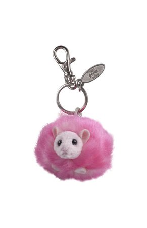 Pink Pygmy Puff Plush Keychain | UNIVERSAL ORLANDO