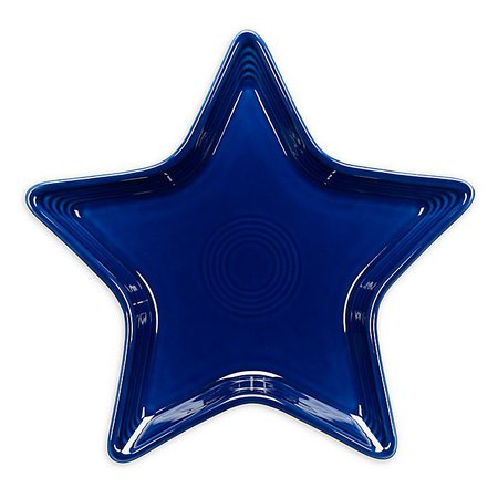 Fiesta® Americana Star Accent Plate in Cobalt Blue | Bed Bath & Beyond