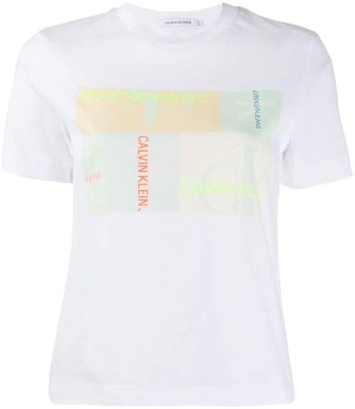 graphic-print T-shirt