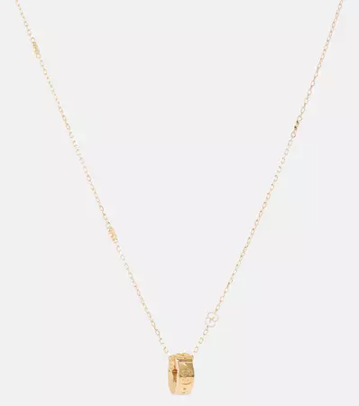 Icon 18 K Gold Necklace in Gold - Gucci | Mytheresa