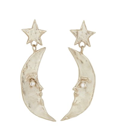 moon earrings