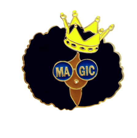 black girl magic pin