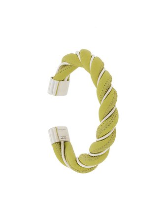 Bottega Veneta twist-style bracelet