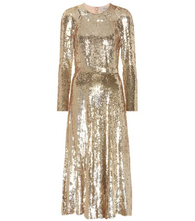 Temperley London- Ray Sequinned Dress