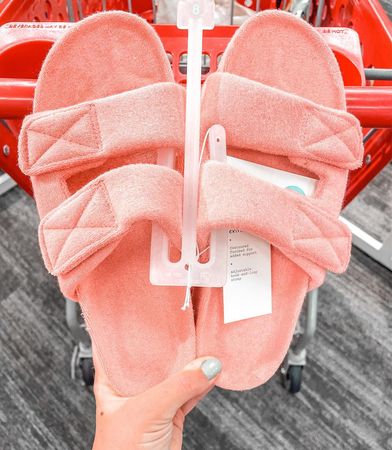 Women's Remi Platform Slide Sandals - A New Day™ Coral Orange : Target