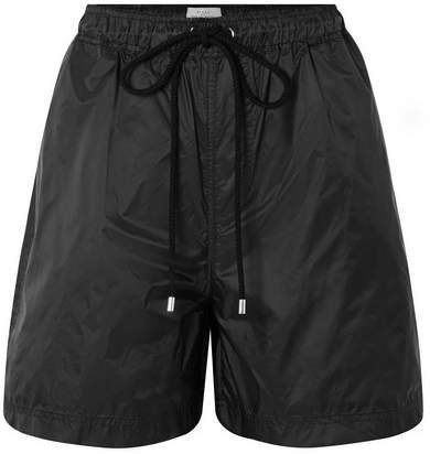 Edwina Shell Shorts - Black