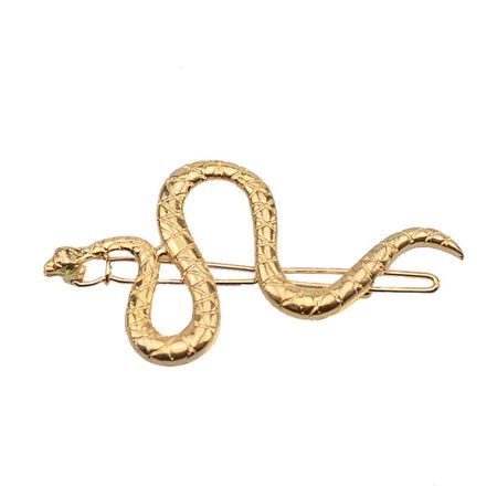 Gold Snake hair pin