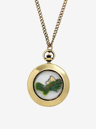 Harry Potter Gillyweed Shaker Necklace