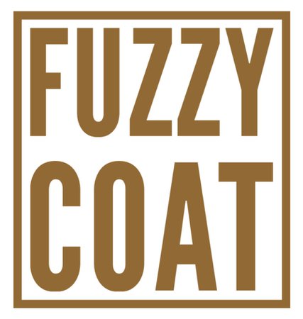fuzzy coat text
