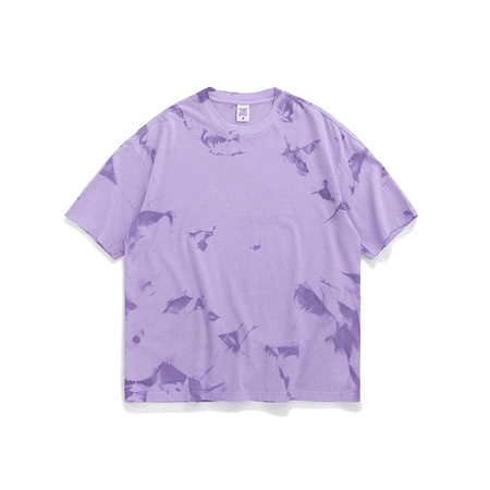 purple shirt