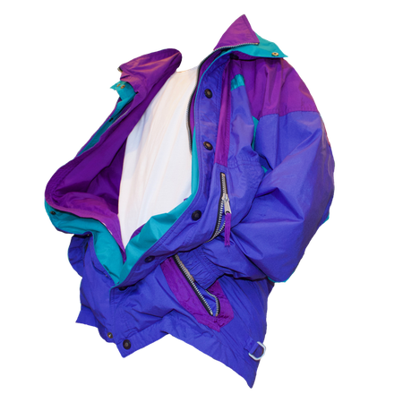 free to use, 80s color block jacket (FOR SALE ON DEPOP @LIZARDPALACE ON DEPOP)