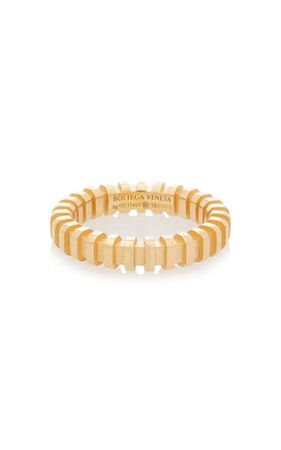 Gold-Plated Ring By Bottega Veneta | Moda Operandi