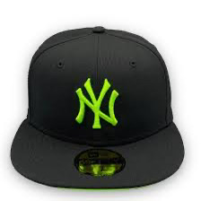 lime green new era hat